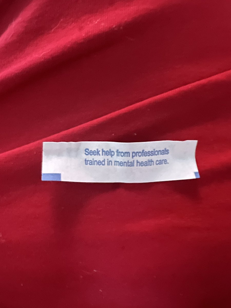StephanieBackus's tweet image. Chinese fortune cookies sure have changed since I was a kid.