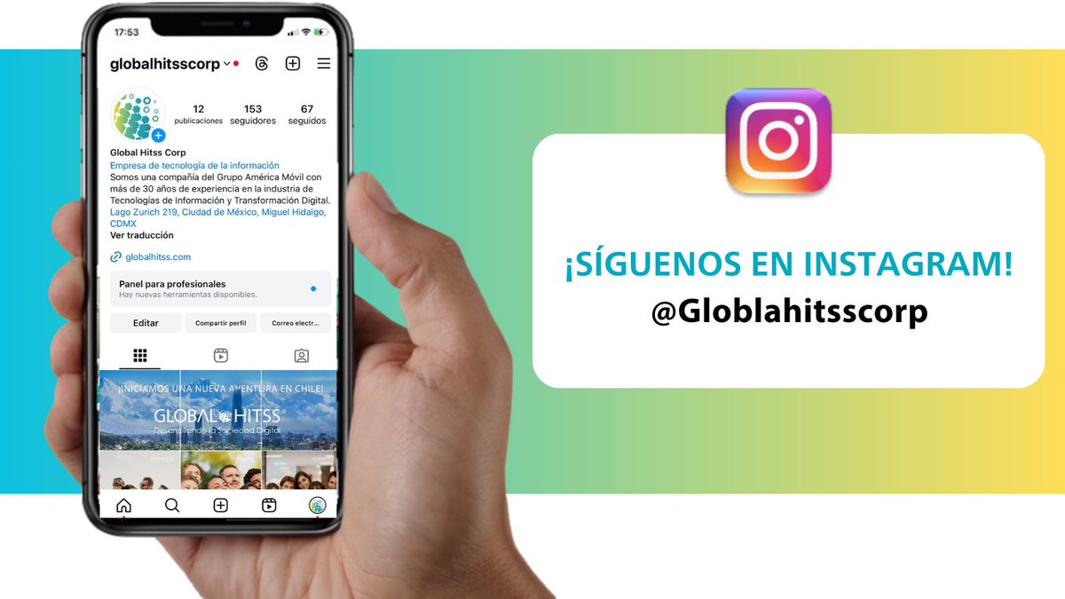 ¡Únete a nuestra comunidad en Instagram y descubre cómo estamos transformando el mundo empresarial! 
➡️instagram.com/globalhitsscorp

 #GlobalHitss #Innovación #Digital #Acelera #Instragram