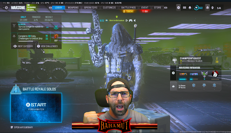 warriorbahamut's tweet photo. 🔴LIVE  https://t.co/M7BxZ7L5mT

Hot Drops all night long

Dropping as many kills as I can tonight🔥

#KickStreaming #PC #pcgaming #Warzone3Season5reloaded #scufcontroller #CallofDuty #live #livestreaming https://t.co/DHmw6R8RQU