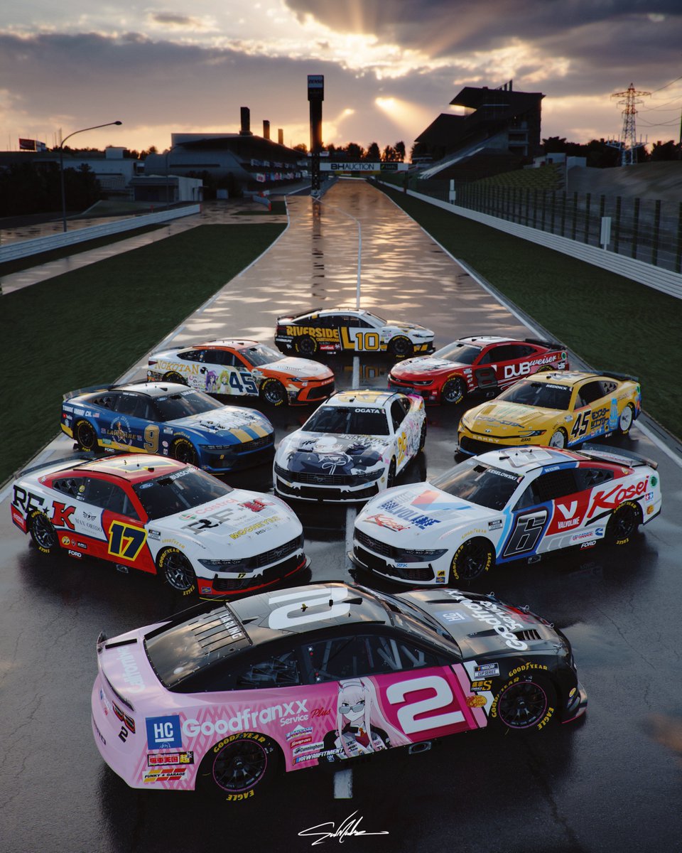 sad__machines's tweet photo. After the Storm.

9 of my Nascar designs all together and I can't express how cool this is. https://t.co/lMRLloBnqw