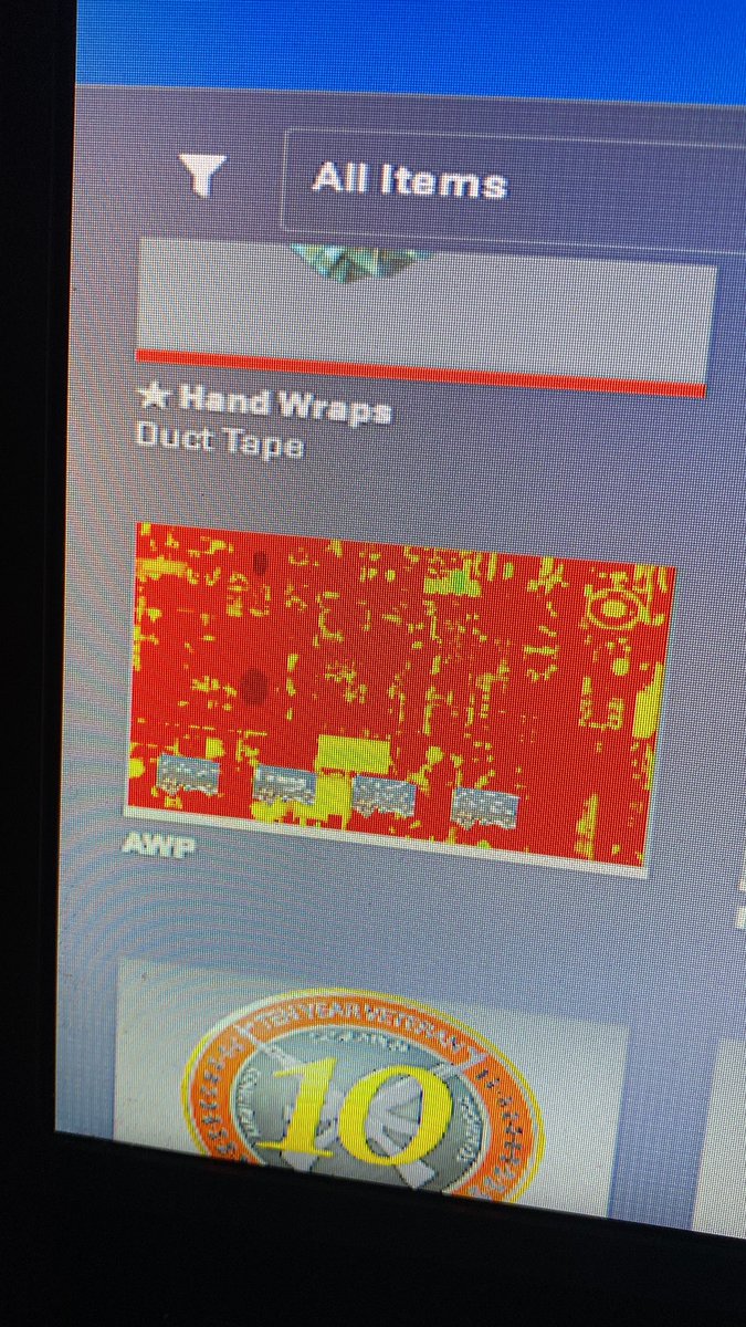 KiZe_TV's tweet photo. @littlebeerr This is what my default AWP showed up as today 🤷‍♂️ https://t.co/J52zKAbK8j