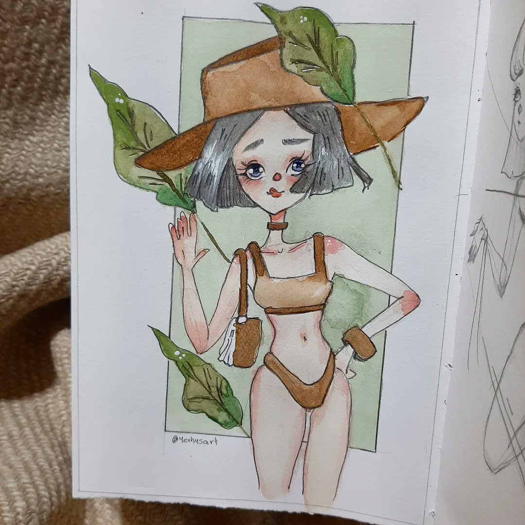 yerhysart's tweet photo. New Day 

#watercolorpainting #drawing #watercolor #artetradicional #màunước #caoyun #cuteart #art #水彩  #수채화   #ສີນ້ຳ  #acuarela  #aquarelle #artis https://t.co/ikvHc0r1fO