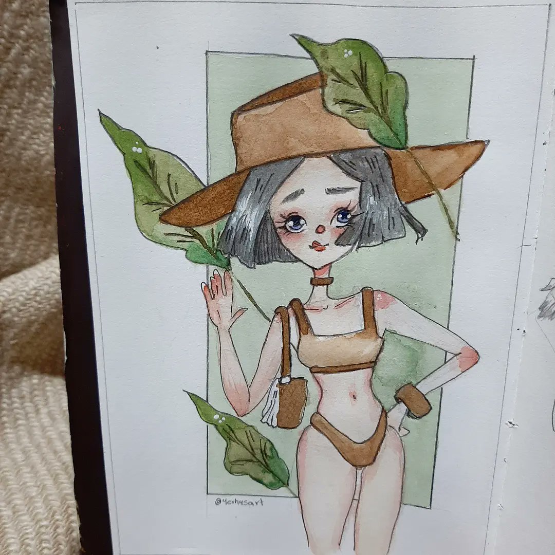 yerhysart's tweet photo. New Day 

#watercolorpainting #drawing #watercolor #artetradicional #màunước #caoyun #cuteart #art #水彩  #수채화   #ສີນ້ຳ  #acuarela  #aquarelle #artis https://t.co/ikvHc0r1fO
