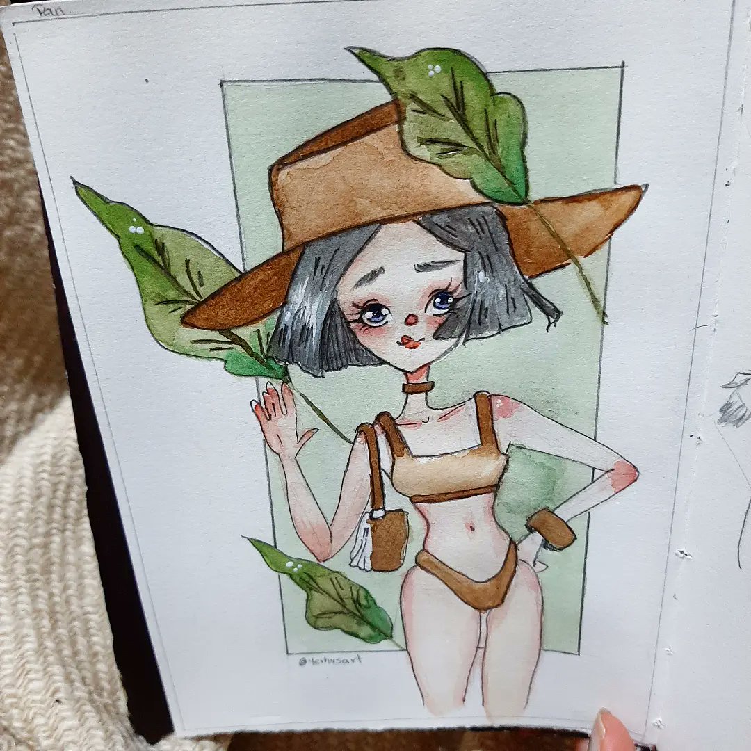 yerhysart's tweet photo. New Day 

#watercolorpainting #drawing #watercolor #artetradicional #màunước #caoyun #cuteart #art #水彩  #수채화   #ສີນ້ຳ  #acuarela  #aquarelle #artis https://t.co/ikvHc0r1fO