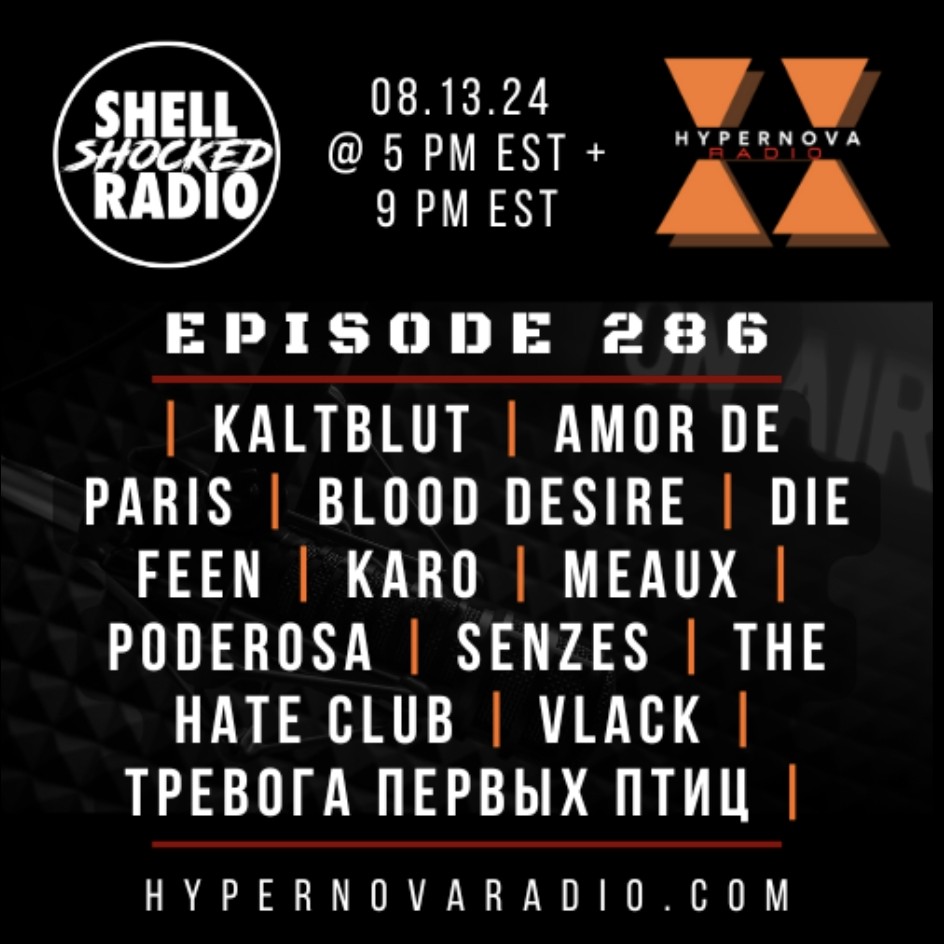 🚨EPISODE 286: Tune into #hypernovaradio Tuesday August 13, 2024 at 5:00 pm EST and 9:00 pm EST, and join DJ el T Morales of Shellshocked Radio! <a href="/MEGALMODAS/">Shellshocked Radio</a>

📻TUNE IN ON THE @live365official APP OR
🌐 hypernovaradio.com!⚡️