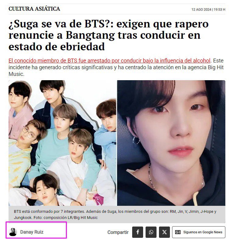 JACKLV1306's tweet photo. Exhortamos a @larepublica_pe a que rectifique de inmediato la información falsa publicada por la "periodista" @DanayRuizQ (adjunto foto) en su artículo reciente. Es inadmisible que se difundan mentiras bajo la apariencia de periodismo.Demandamos una corrección pública inmediata+ https://t.co/Ptz5VonuHE