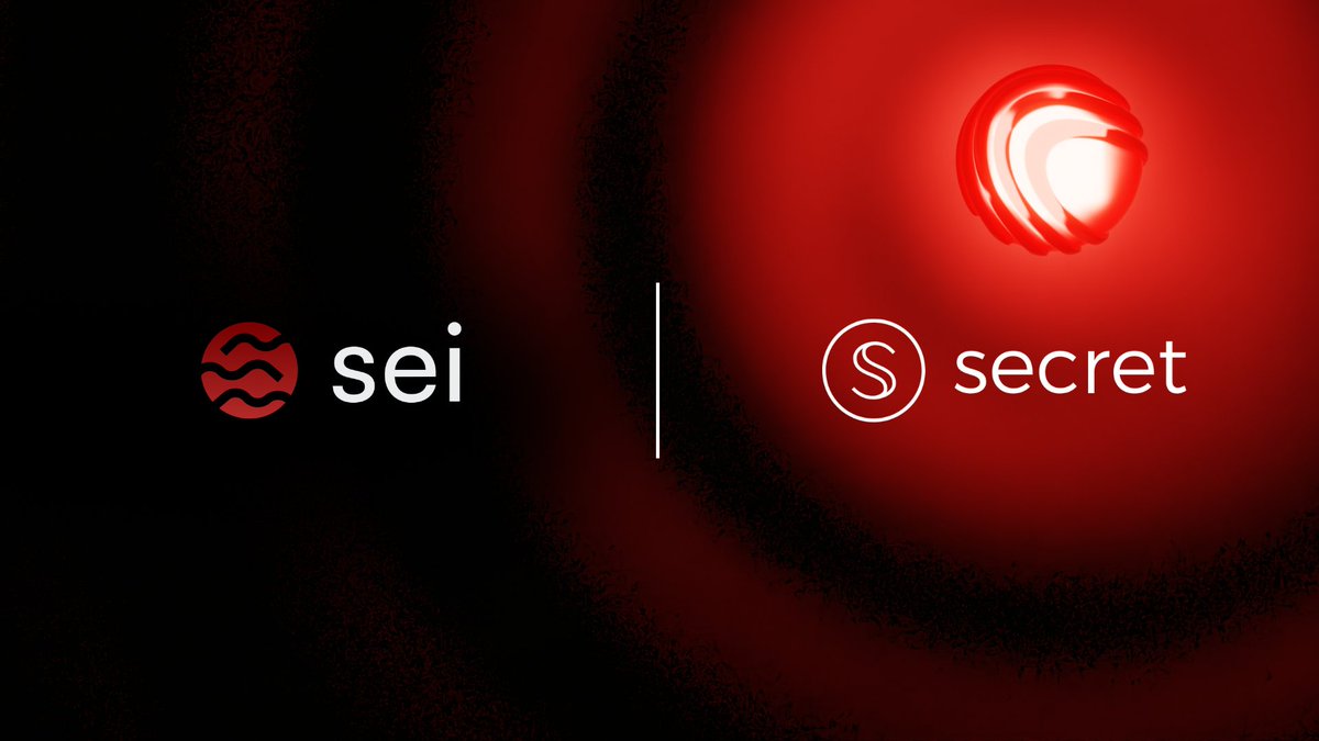 SeiNetwork's tweet image. The secret’s out 🤫

Excited to announce the integration of @SecretNetwork's Confidential Computing Layer into the Sei ecosystem.

Decentralized Confidential Computing (DeCC) unlocks private voting, encrypted storage, secure random number generation, and more for dApps on Sei.