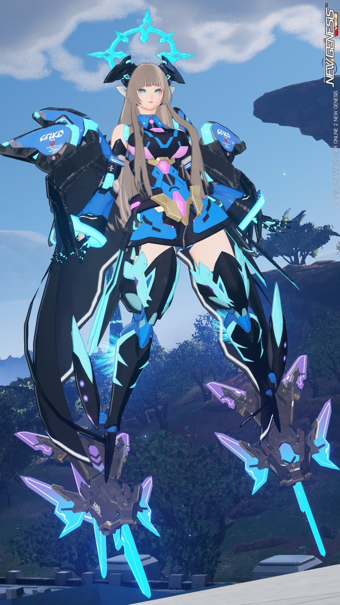 Edith11222456's tweet photo. #メンテの日なのでSS貼る 
#PSO2_NGS https://t.co/39XV0VfEkJ