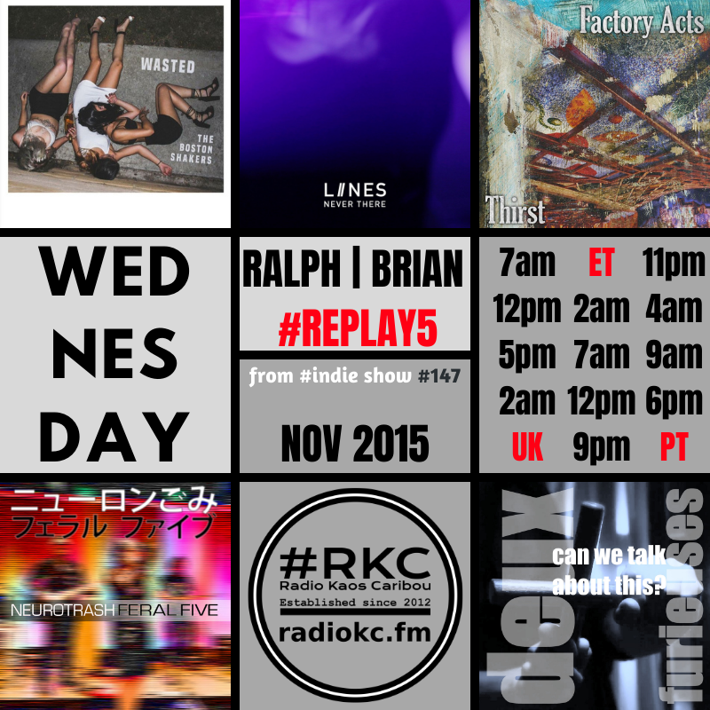 RadioKC's tweet photo. ▂▂▂▂▂▂▂▂▂▂▂▂▂▂
on #🆁🅺🅲 in Ralph/Brian
@fruitbatwalton #147 #REPLAY5
▂▂▂▂▂▂▂▂▂▂▂▂▂▂
🕔5PM UK⚪12PM ET⚪9AM PT
▂▂▂▂▂▂▂▂▂▂▂▂▂▂
@Boston_Shakers │ @WEARELIINES │ @FactoryActs │ @FeralFive │ @deuxfurieuses
▂▂▂▂▂▂▂▂▂▂▂▂▂▂ https://t.co/2LEQDMN9SD