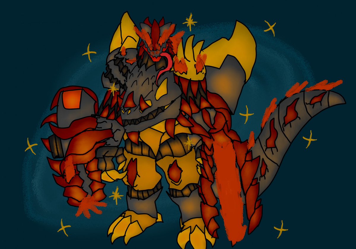 coronasaur's tweet photo. Not to mention his perfect, fused form of all three core variants https://t.co/ZbE4kr9AMw