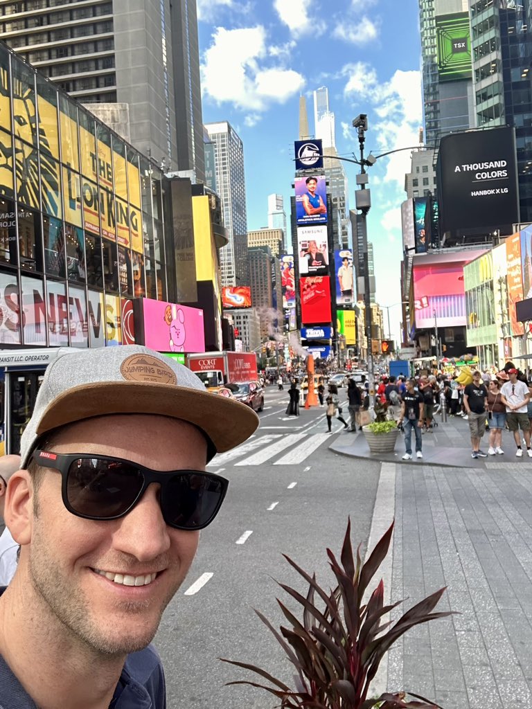 Concrete jungle where dreams are made of …