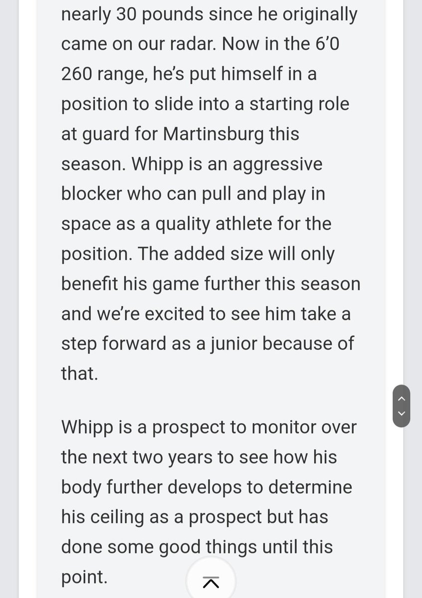 KaneWhipp's tweet image. Thank you for the write-up, @PrepRedzoneWV. I'm excited for a great #juniorseason. @coachdavewalker @Coach_CLynch @Jalepeno_13 @MburgFootball @RecruitMHSFB 
#OLine #offensiveguard #classof2026