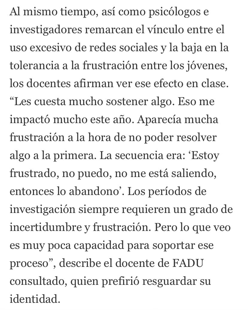 HGhiretti's tweet photo. 7. Estamos muy lejos de estimar la verdadera dimensión del fracaso universitario. El problema no es exclusivamente intelectual, también es afectivo. Es impresionante el porcentaje de deserción en 1er año. https://t.co/kGQrYzvxEZ