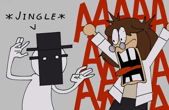I was joking with that sentence but a few days after posting it Interloper comes back and does literally  