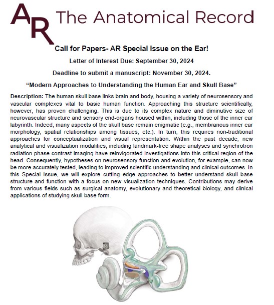 The Anatomical Record tweet media