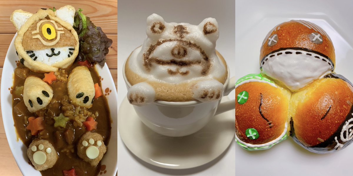パンケーキアート・フードアートを気まぐれにやっています🥞 ̖́-
 #お盆ですしゆっくり作品をみていきませんか 