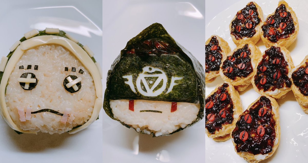 パンケーキアート・フードアートを気まぐれにやっています🥞 ̖́-
 #お盆ですしゆっくり作品をみていきませんか 