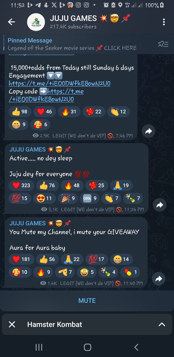 Triplea8888's tweet photo. @jujupunter 2228084035 uba been following you on telegram https://t.co/CeEsMnaRH8