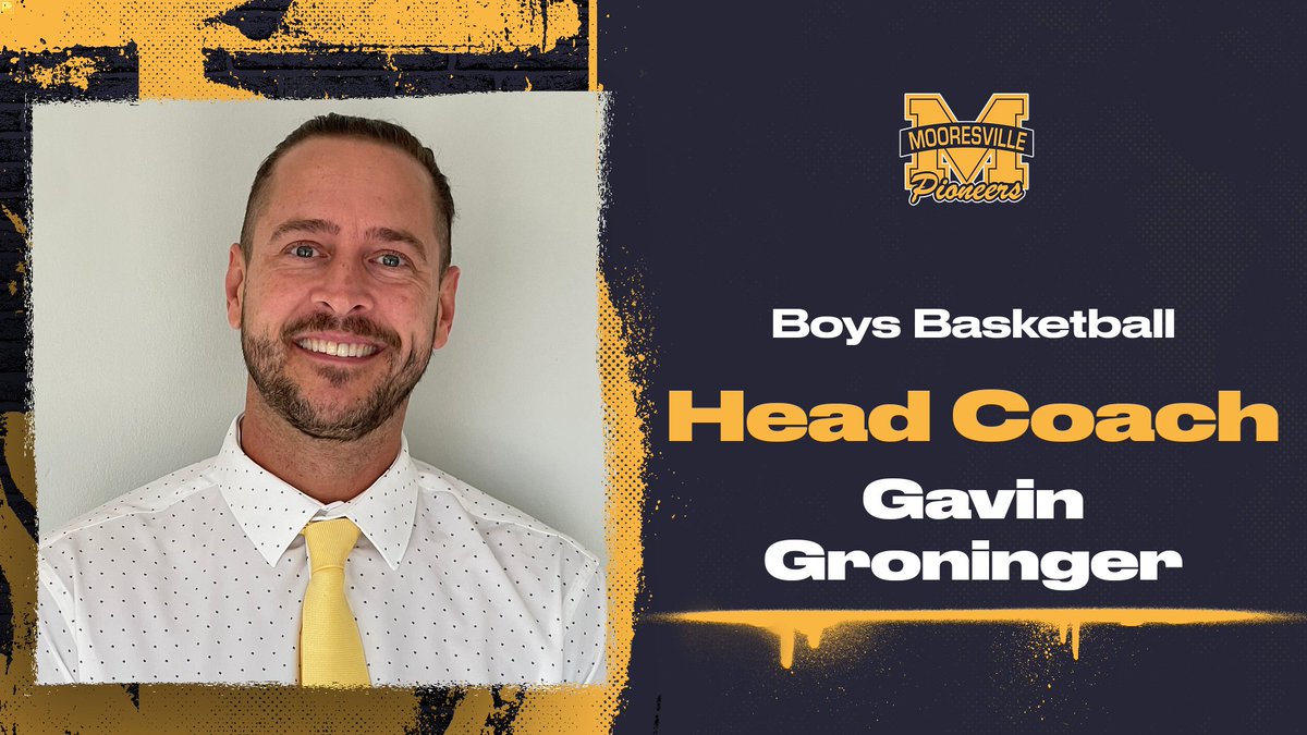 Welcome to Coach Gavin Groninger! We are excited for him to lead our program! #BeMOORE