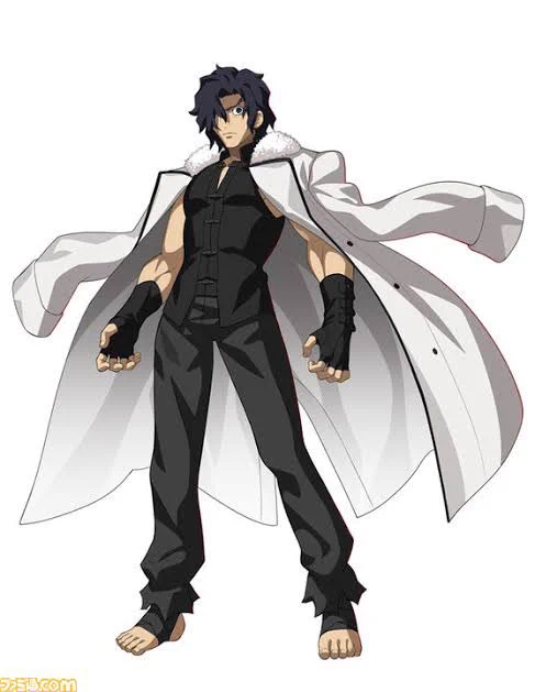 軋間紅摩  175cm ネロカオス 188cm…思ったほど身長無いな! 