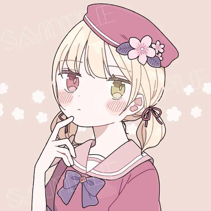 𝘄𝗼𝗿𝗸 ⌇ココナラ経由のご依頼で制作したアイコンイラストの紹介です先日数件納品して空き枠が出たので、1ヶ月ぶりに受付再開しております!ご依頼お待ちしております!イラスト依頼 #Commission #個人依頼OKなイラストレーター 