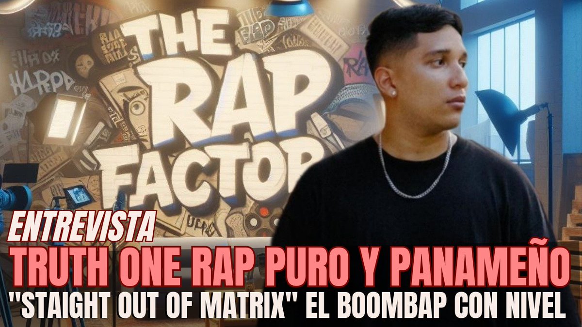 Low-Q ☢ The Rap Factor tweet media