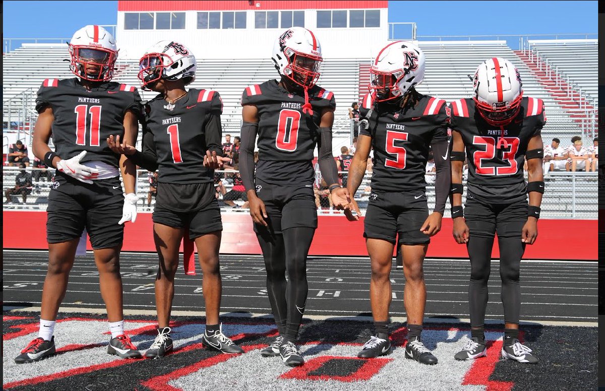 Big thanks to my teammates and coaches for naming me a Captain for the second year in the row . 
Week 0 vs noblesville this Friday ! <a href="/NCHSPanthersFB/">North Central Football</a> <a href="/CoachKingHaze/">Edward J Hazelett</a> <a href="/BacariField6/">Bacari Fields</a> <a href="/IndyStarSports/">IndyStarSports</a>