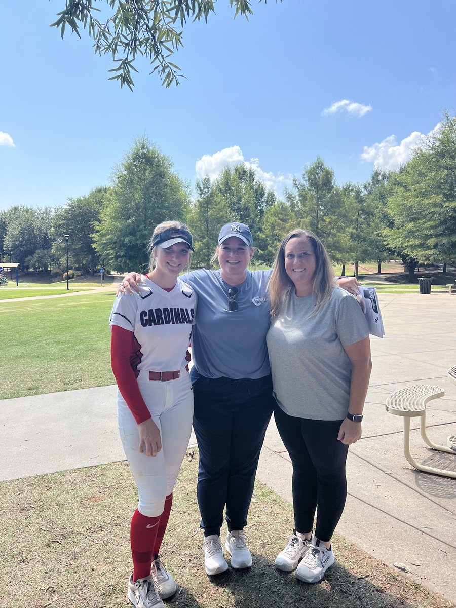 So much fun at the Connect camp in Tyger River this weekend! So thankful and grateful I had the opportunity to work with some great coaches!! <a href="/DDSBandEvents/">Diamond Direction</a> <a href="/CardinalsYates/">Carolina Cardinals Yates</a> <a href="/FSU_Softball/">Florida State Softball 🥎</a> <a href="/UNCSoftball/">Carolina Softball</a> <a href="/CoachKama/">Kama</a> <a href="/Coach_Alameda/">Lonni Alameda</a> <a href="/TCam_FSUSB/">Troy Cameron</a> <a href="/coachmegsmith/">Megan Smith Lyon</a> <a href="/c_lyon22/">Corey Lyon</a> <a href="/Ledfordsoftball/">Ledford Softball</a>