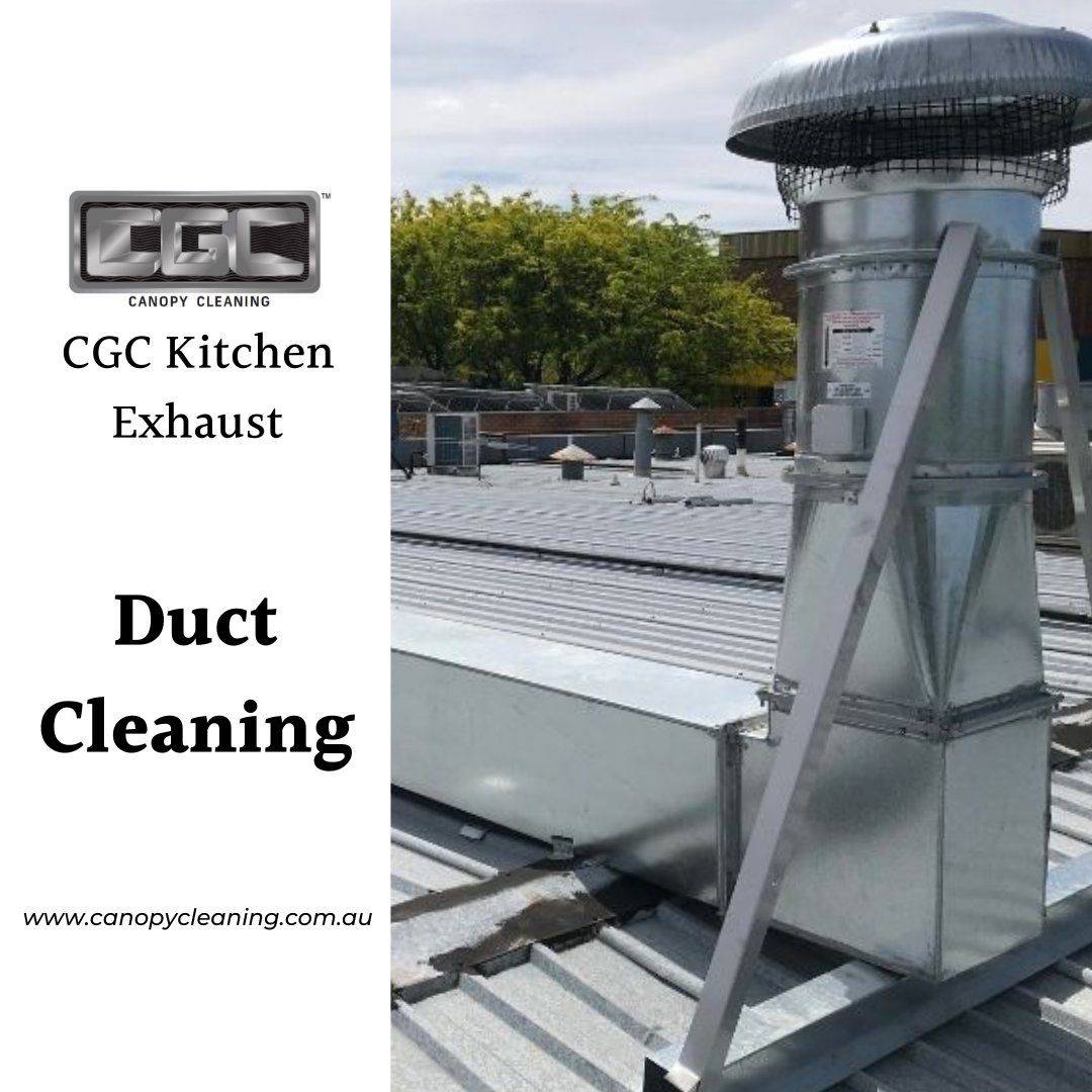 cgccanopy's tweet photo. Make your home or business fresh and clean air with our professional duct cleaning services. Remove dust, allergens, and pollutants to improve air quality and energy efficiency.
Contact CGC Exhaust Canopy Cleaning today!

Call: (03) 9329 2411
https://t.co/KAKJcwkxlc https://t.co/lx6RDJ6MwM