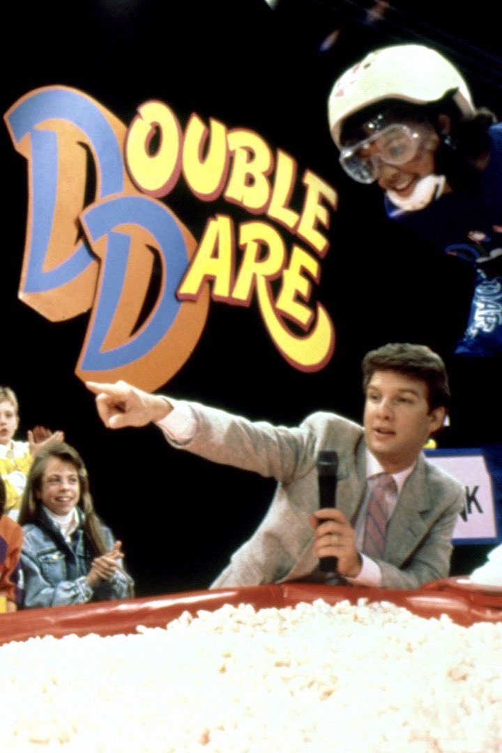 Have you ever seen an episode of Double Dare?