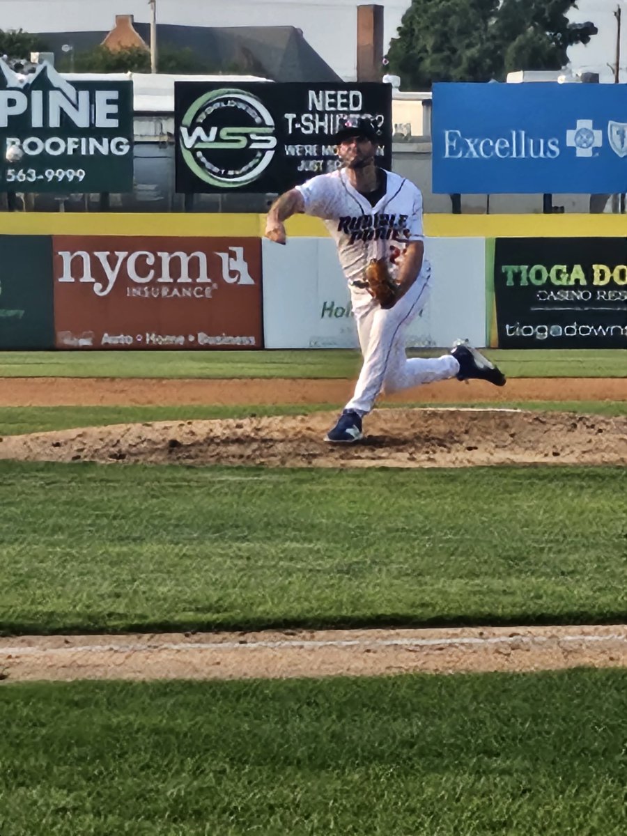 Obligatory MLB rehab photo.  Grant Hartwig