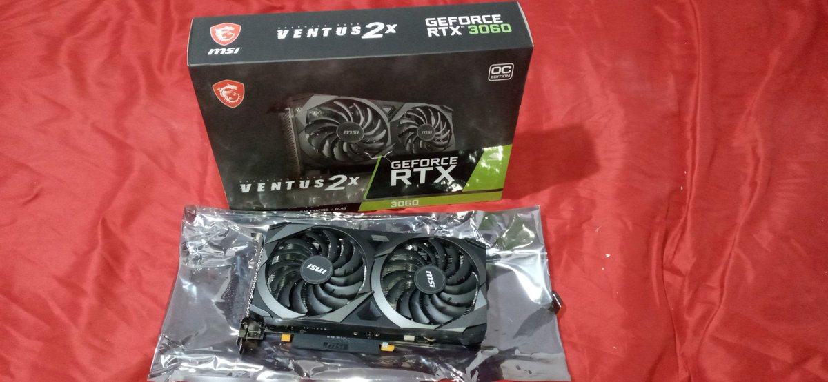 joaoadao09's tweet image. i had to buy a new gpu for my rig and i bought the gpu from the beloved brand among furries. 😃 @msigaming @msiUSA #furry #furryfandom #rtx