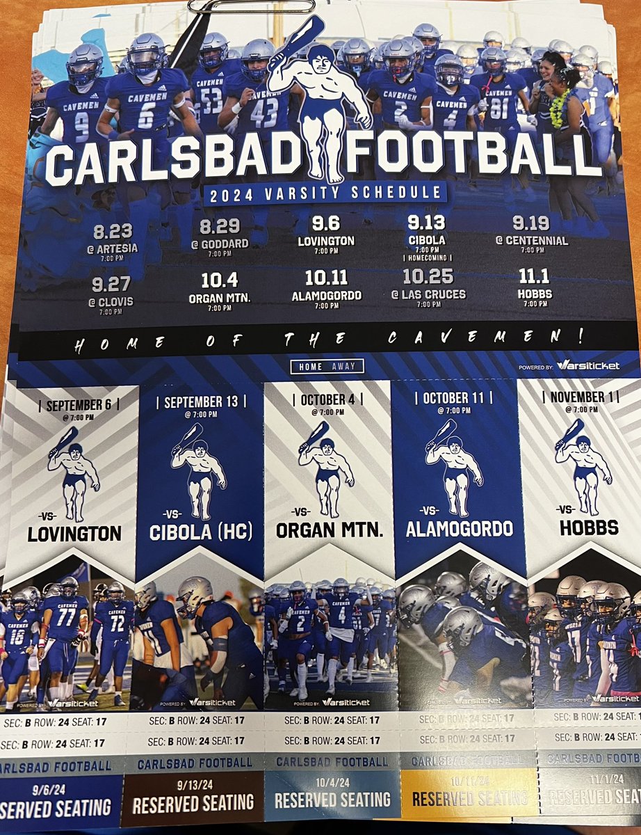 Be sure to get your season tickets! #brotherhood