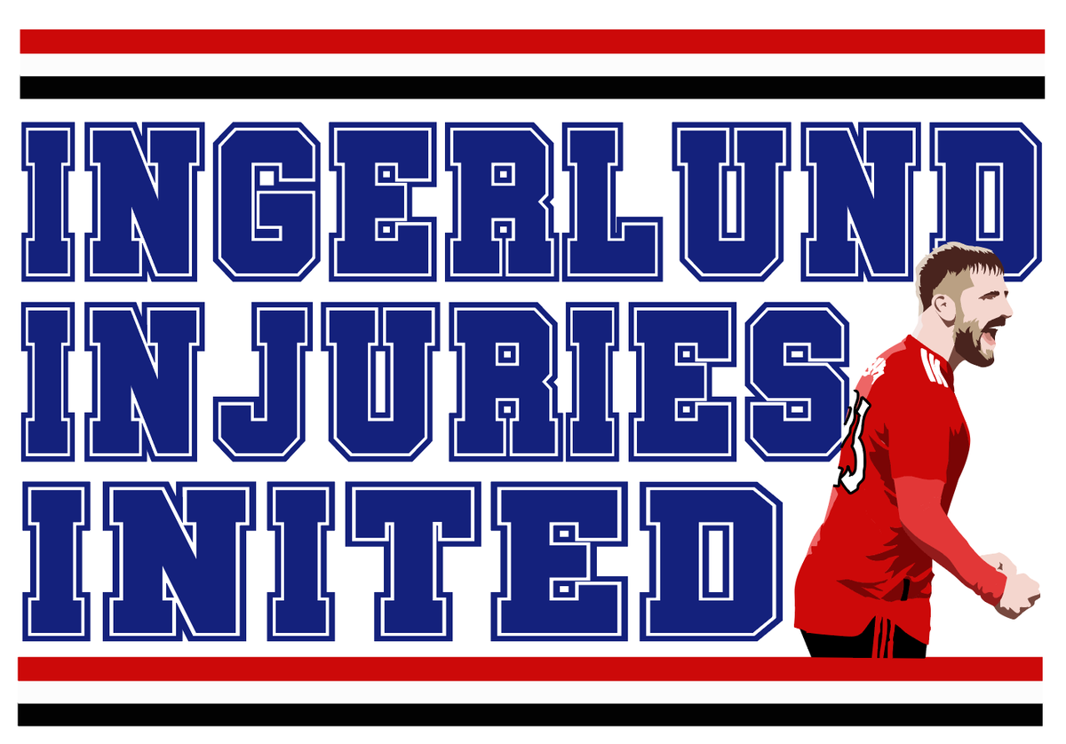 UtdadoRED_'s tweet photo. Who remembers @RealKurtAngle & his 3 I's?
Well, we now have one for Luke Shaw.
#Ingerlund #Injuries #Inited https://t.co/TAguIBU0oC