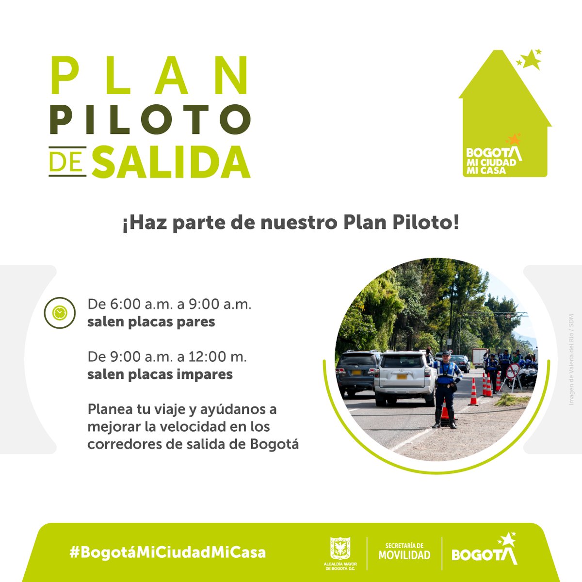 Bogotá Tránsito tweet media
