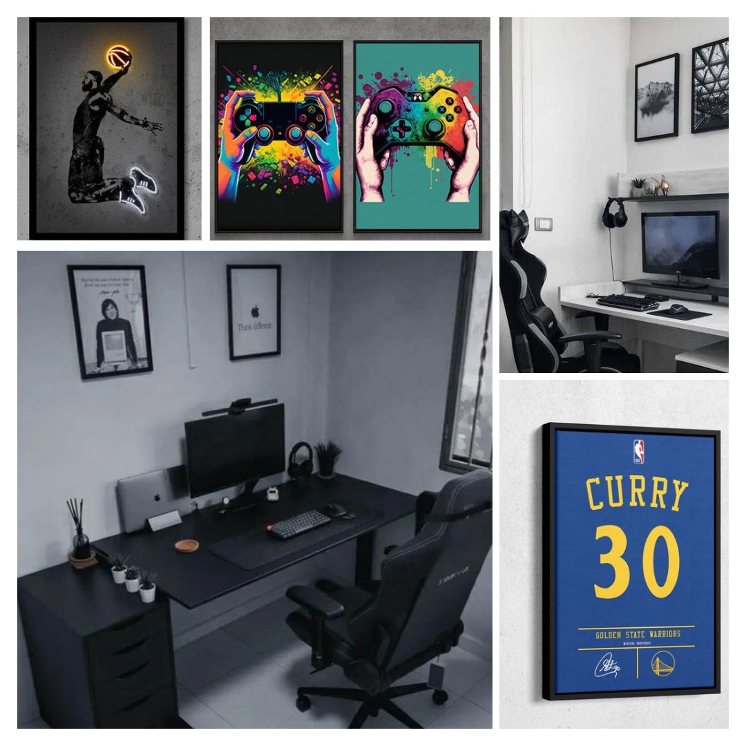 geekoffdesign's tweet photo. 🖼️ Décorez votre bureau avec des œuvres d'art ou des photos inspirantes !

Cela peut stimuler votre créativité et rendre votre espace plus personnel. 
Quelles décorations aimez-vous ?

#DécorationBureau #EspaceTravail https://t.co/BQyUyG2tO9