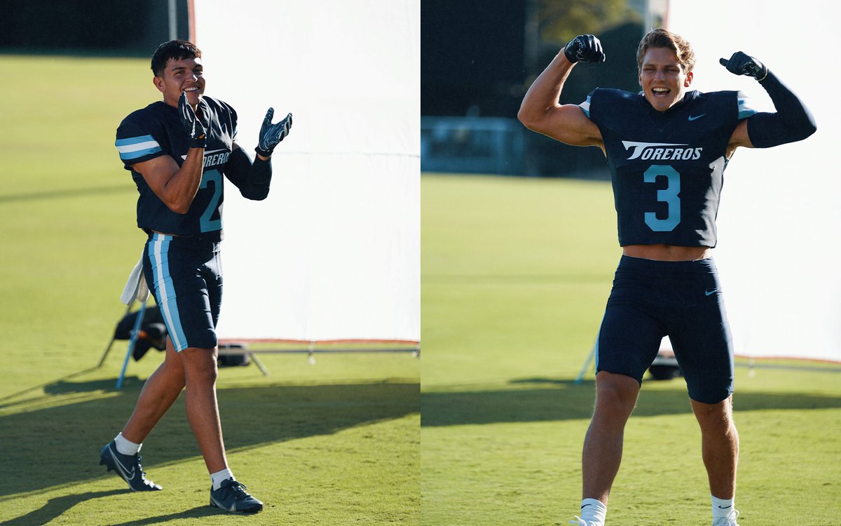 USDFootball's tweet photo. Almost time ⌛️

#GoToreros https://t.co/itKWQuL5Xh