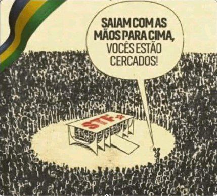 Saray_sandrac's tweet photo. @pfigueiredobr2 Impeachment de Alexandre de Moraes Já!!!!

#MoraesGate https://t.co/gIlbJuMheS