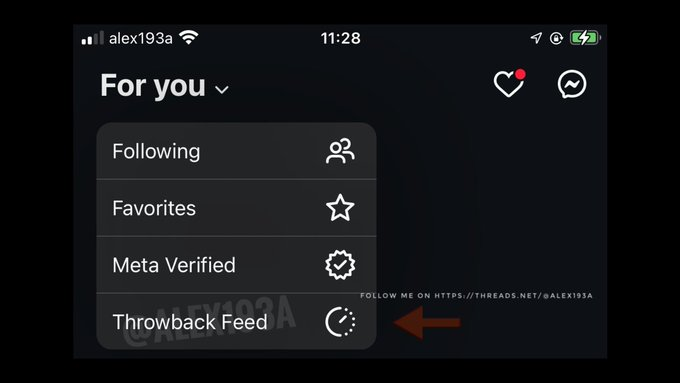 Instagram's new Throwback Feed feature being tested will allow users to access all the content they have shared in the past in chronological order.

#instagram