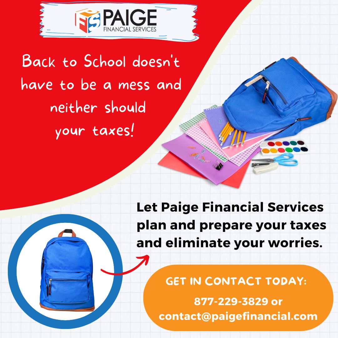 Paige Financial Services tweet media