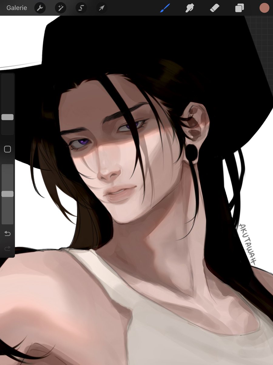 I love drawing suguru’s eyes😫 I’ll try finish this drawing for tomorrow #JujutsuKaisen #GetoSuguru #jjk