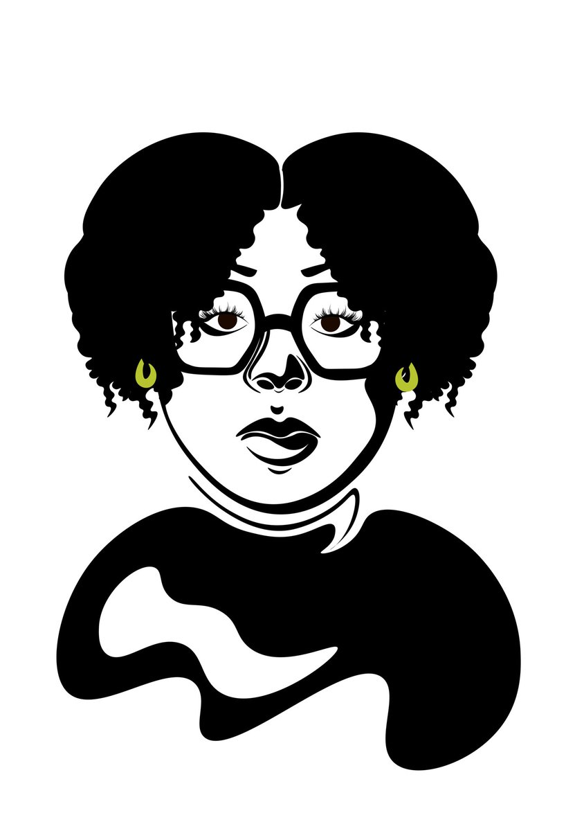 sings_lowkey's tweet photo. @whoissomnia @GvldHearted1 I am committing to exploring this new illustration style doggone it… So (IRL) friends, don’t be surprised if you get a random text with a portrait of you in this style. https://t.co/NfOc4o0MtI