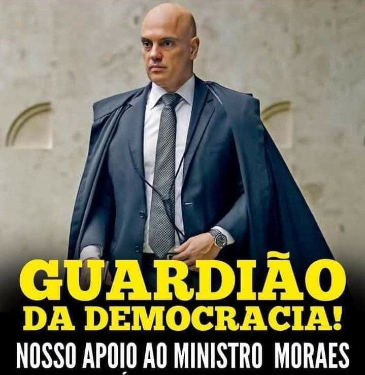 A extrema-direita golpista e o Jornalista Glenn estão atacando o Ministro Alexandre de Moraes criando narrativa de que ele usou o TSE para produzir relatório para o inquérito das Fake News do STF! Não vai ter Impeachment no Senado! A vaza jato da folha falhou!
Xandão Eu Autorizo!