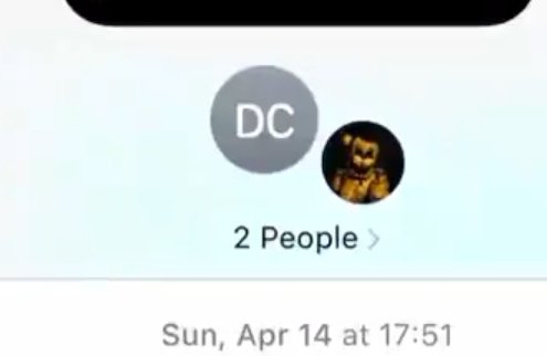 NO WAY KANYE'S CHIEF OF STAFF PUT HIS PICTURE AS GOLDEN FREDDY ON HIS PHONE????😭😭😭😭