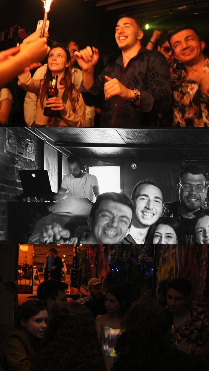 esnitu's tweet photo. The 80's Party.

06.04.2024 | Taksim, İstanbul

#beeyourselfwithESNitu https://t.co/XNdAE27I2o