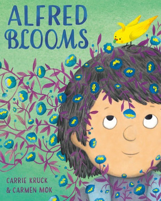 Carrie Kruck (@kruckcarrie) on Twitter photo COVER REVEAL! 🥳
I’m so delighted to share this adorable cover, created by the lovely and talented <a href="/carmenmokstudio/">Carmen Mok</a> for our book ALFRED BLOOMS, coming 3/25/25 from <a href="/randomhousekids/">Random House Children's Books</a>! COVER REVEAL! 🥳
I’m so delighted to share this adorable cover, created by the lovely and talented <a href="/carmenmokstudio/">Carmen Mok</a> for our book ALFRED BLOOMS, coming 3/25/25 from <a href="/randomhousekids/">Random House Children's Books</a>!