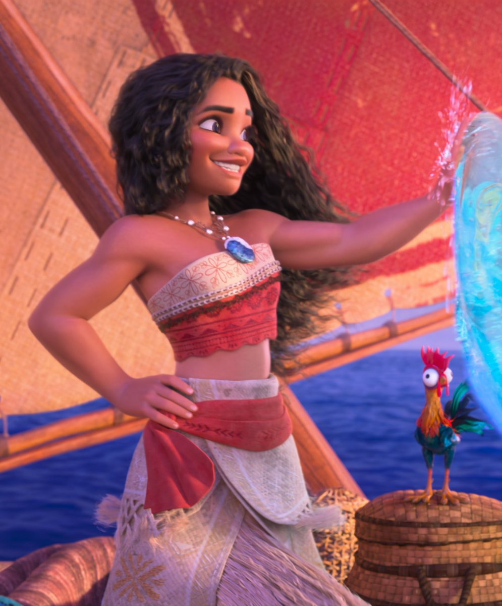 almanaquedisney's tweet photo. a moana tá muito grandona em moana 2 bicho https://t.co/CV1gMBTz0Z