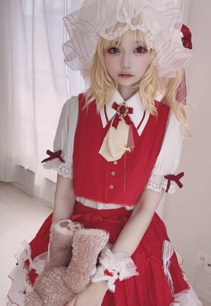 おはよございます✨😆 #フランドールスカーレット #東方project