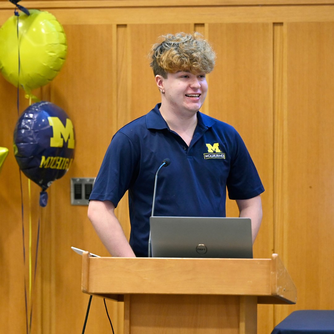 UMichPharmacy's tweet image. #Mastered it! 

Congratulations to our Master of Science in Integrated Pharmaceutical Sciences (MSIPS) students for completing the program! We cannot wait to see what you do next.  🎉