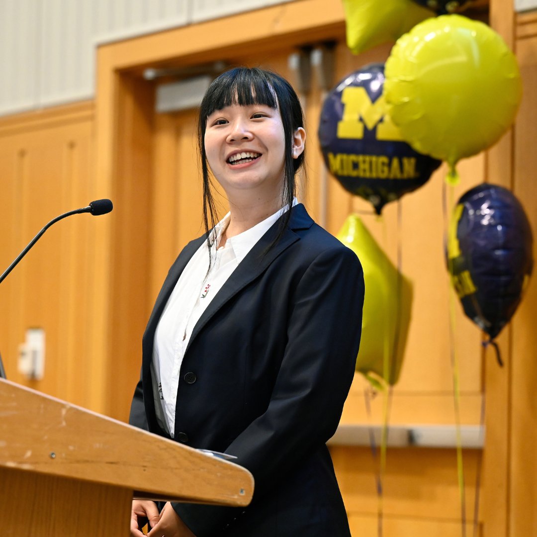 UMichPharmacy's tweet image. #Mastered it! 

Congratulations to our Master of Science in Integrated Pharmaceutical Sciences (MSIPS) students for completing the program! We cannot wait to see what you do next.  🎉